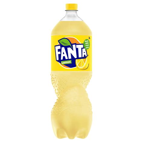 fanta lemon bottle