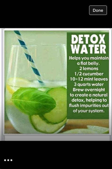 Pin By Becky Rice On Projects To Do Healthy Detox Natural Detox