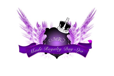 royalty day spa logo  travmatic  deviantart