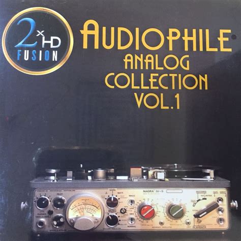 audiophile analog collection vol   media cds dvds
