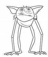 Coloring Pages Trollhunters Goblin Printable Troll Hunters Dreamworks Morgana Kids Sheets Activity Print Find Denied Cannot Children Fun Xcolorings Search sketch template