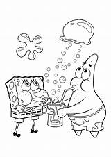 Spongebob Ausmalbilder Drucken sketch template