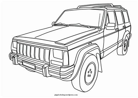 military jeep coloring pages beautiful jeep wrangler coloring pages