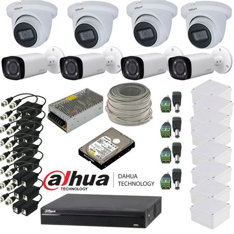 dahua  channel camera kit automation africa