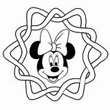 Mouse Maus Cool2bkids Mickey Getcolorings sketch template