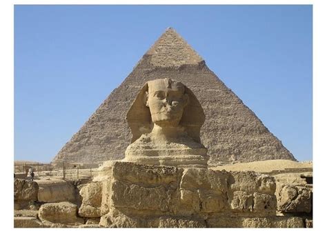 Great Pyramid Of Giza Tourism In The Word