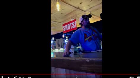 loto lounge video josh weitkamp fake bartender admits   drunk  incident youtube
