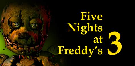 five nights at freddy s 3 appstore para android