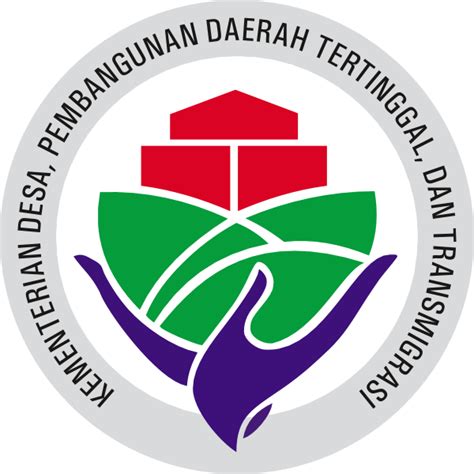 Kementerian Desa Pembangunan Daerah Tertinggal Logo Vector Cdr Free