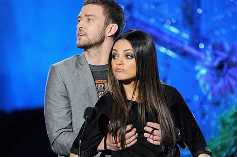 Justin Timberlake And Mila Kunis Campaign For ‘friends With Benefits’