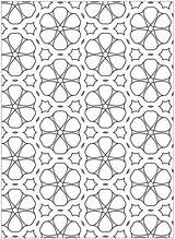Tessellation Tessellations Haven Dover Escher Palette Terrific Hexagon Honeycomb sketch template