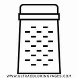 Grater sketch template