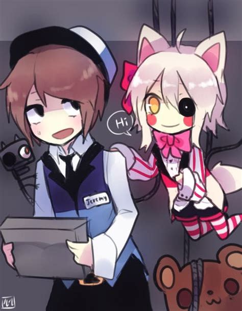 What Are My Opinions Of Fnaf Ships Mangle X Jeremy