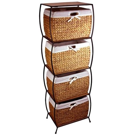 rattan  drawer file cabinet  sale overstock