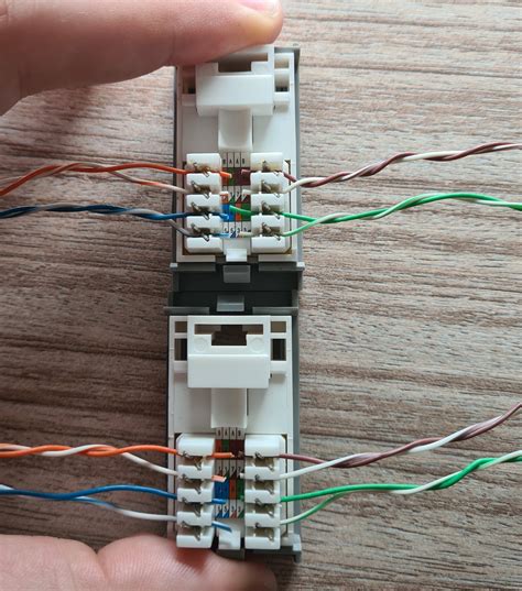 cat ethernet wall sockets wiring issue super user