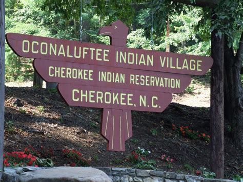 panoramio photo of oconaluftee indian village cherokee indian