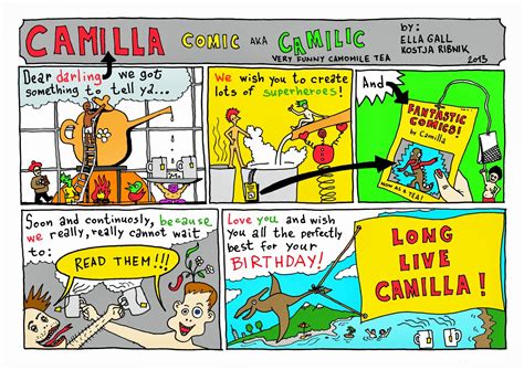 comics by kostja ribnik happy birthday camilla