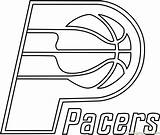 Pacers Coloringpages101 sketch template