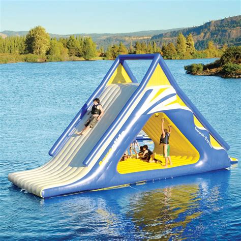 aquaglide summit express  gigantic inflatable water