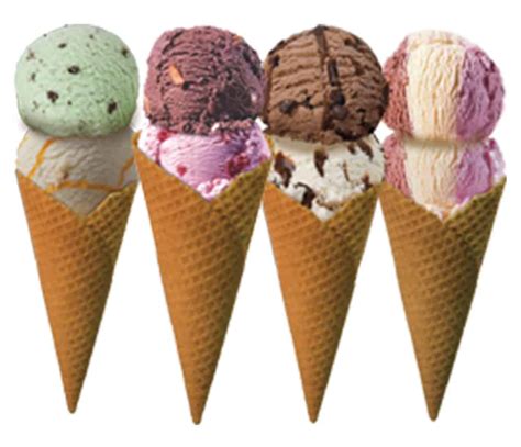 ice cream cones braums
