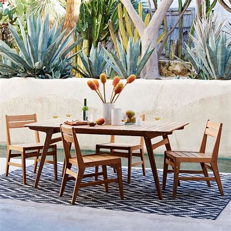 west elm outdoor furniture sale save   select