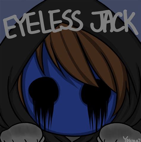 eyeless jack s portrait by youzaiiii on deviantart eyeless jack creepypasta creepy