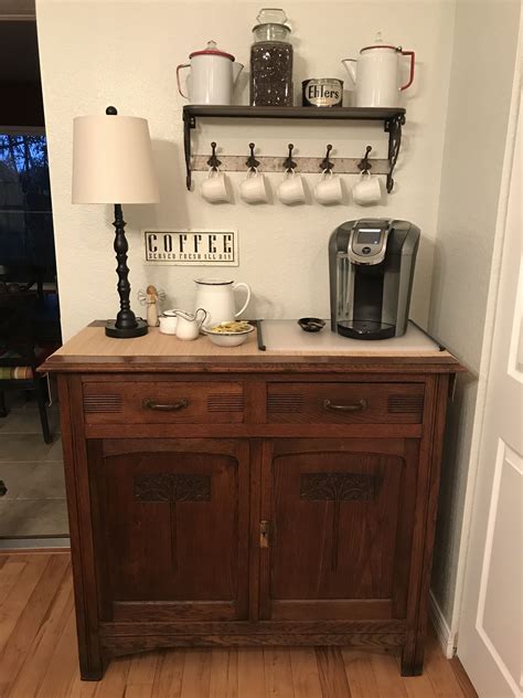 coffee bar station ideas