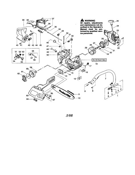 poulan pro chainsaw parts diagram ppavx wiring diagram pictures