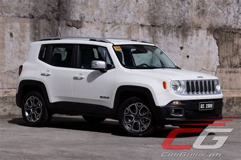reasons   jeep renegade   cheekiest crossover  carguideph philippine car