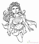 Supergirl Kolorowanki Coloriage Imprimir Dzieci Imprimer Superhero Colorir Bestcoloringpagesforkids Zor Adults Heros Gratistodo Coloring sketch template