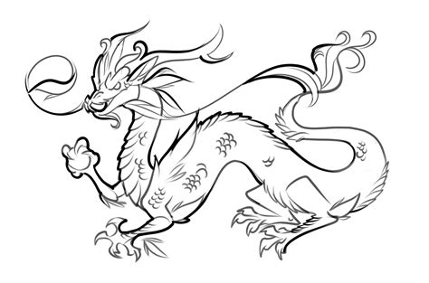 printable chinese dragon coloring pages coloringmecom