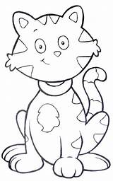 Coloring Cat Pages Splat Forget Supplies Don sketch template