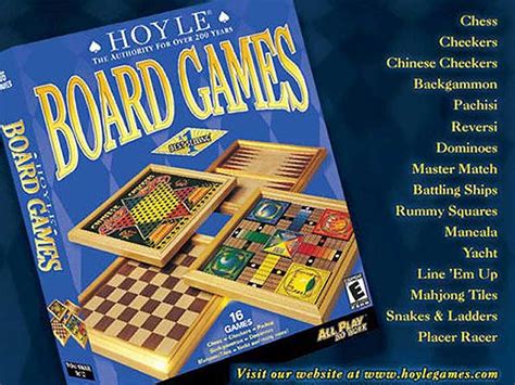 hoyle board games play   popular boardgames   computer