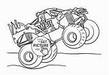 Monster Jam Truck Coloring Pages Zombie Kids Printable Printables Trucks Print Max Transportation Colouring Sheets Wuppsy Boys Creative Search Again sketch template