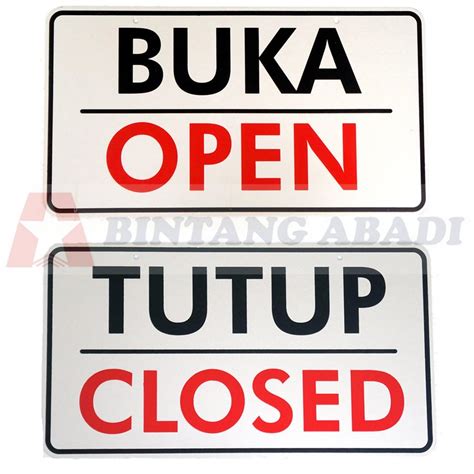 25 Konsep Terkini Tulisan Close