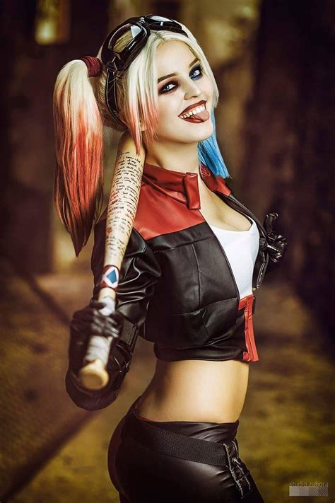 Harley Quinn Injustice Cosplay Hot Nude 18