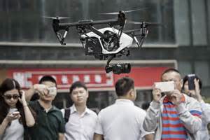 drone giant dji moves  selfies      farm  japan times
