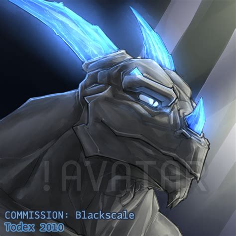 Icon Blackscale — Weasyl