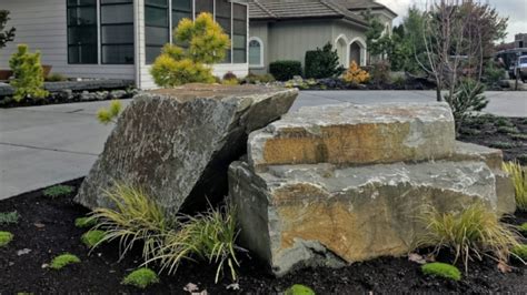 landscape boulders top  tips   boulders  improve