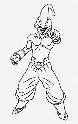 Buu Majin Goku Dragon Ball Pages Colouring Coloring Search Again Bar Case Looking Don Print Use Find Top sketch template