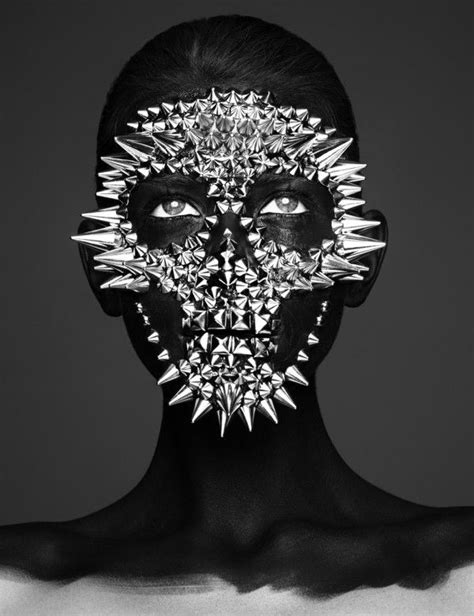 Mexican Mask Editorials Hunger Magazine Epitaph