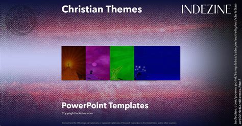 christian themes powerpoint templates