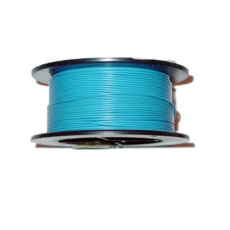 awg  solid blue wire