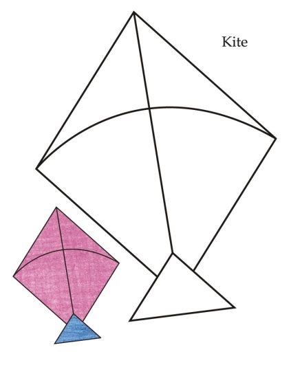 clip art kite clipartsco