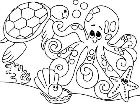 coloring picture  animals  kids