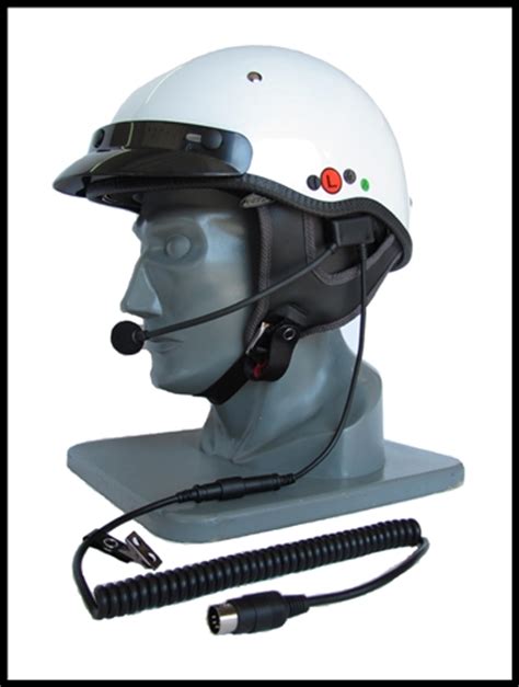 sierra electronics imc motorcom  pin headset   style helmets imc headsets  oem