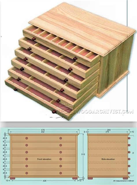 collectors chest plan woodworking plans woodworking