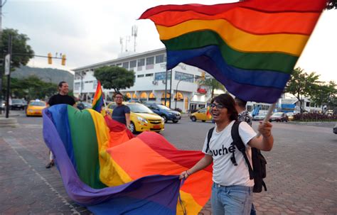 ecuador s highest court approves same sex marriage the mail and guardian