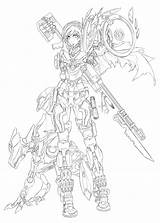 Rwby Coloring Ruby Spartan Pages Armour Character Wip Dishwasher1910 Lineart Sketch Armor Template Completed Deviantart Drawings Halo Sketchite Tumblr Line sketch template