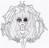 Melanie Martinez Coloring Pages Sketch Template Trending Days Last sketch template